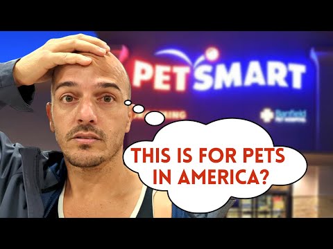 Cuban Reacts to Pet Store in America - SHOCKED First Time