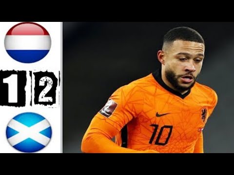 Netherlands vs Scotland 1-2 All goals extended & highlights
