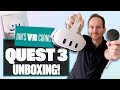 OMG! It's A Meta Quest 3 Unboxing, Size Comparison & Tech Rundown! - Ian's VR Corner
