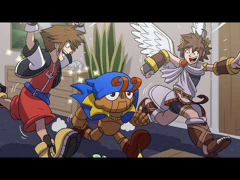 Geno pranks the Smash House