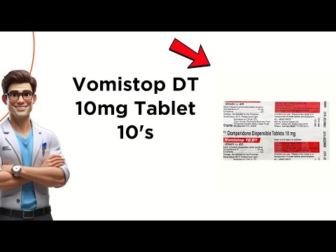 10mg vomistop domperidone tablet