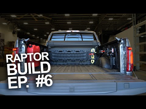 Off-Road Recovery Traction Boards + MOLLE Panel on the BAR // 2024 Raptor Build Ep.6