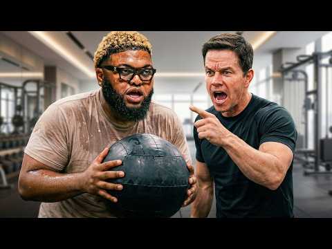 Druski Thought He Could Handle Mark Wahlberg's 4AM Workout