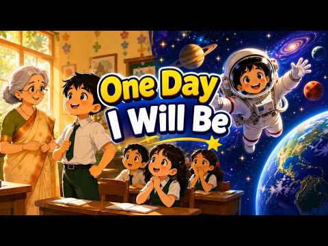 One Day I Will Be 🌟 | Nursery Rhyme for Kids