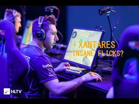 BYMAS 1VS4 KNIFE FPL // XANTARES INSANE FLICKS // CSGO TWITCH HIGHLIGHTS
