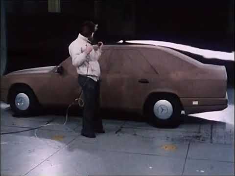 Mercedes Benz E-Class (W124) Aerodynamics Rare Development Film & Footage