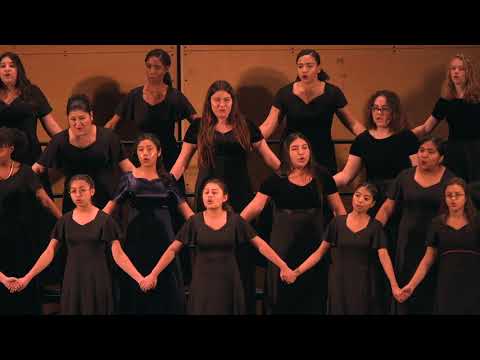 Greater Phoenix Honor Choir 2018 - Women's - Shout for Joy - Dan Davison