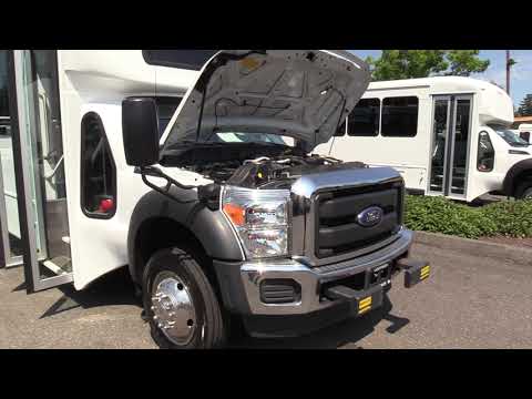 2016 Ford Starcraft Allstar XL 33 Passenger Shuttle Bus - S49508