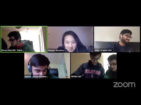 Acton CL vs Horace Mann MM TOC Round 4 (With RFD)