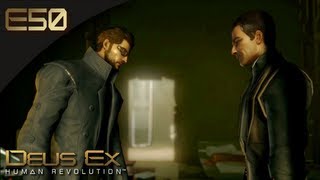 Deus Ex: Human Revolution [BLIND] - E50 - Sarif Is In My Apartment, And No, My Mirror Isn't Fixed!