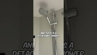 MSC Grandiosa Deluxe Interior Cabin Tour - Tour of Bathroom Shower