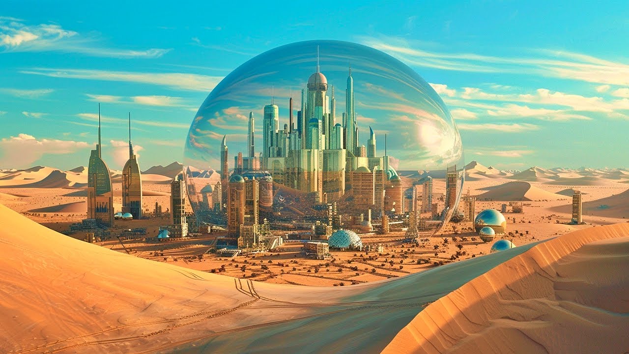 Assim vai ser o MUNDO em 2050