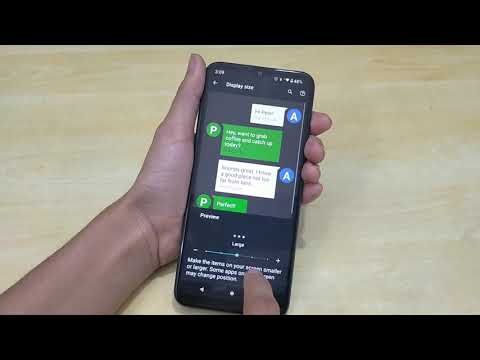 How to Increase Font Size in Motorola One Macro | Change Font Size | Font Size Kaise Badhaye