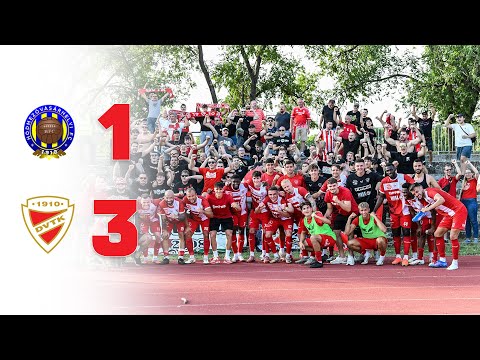MK: Hódmezővásárhely - DVTK | 1-3 | 2025.09.13. | DVTK TV