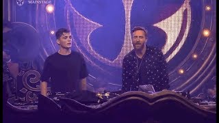Martin Garrix &amp; David Guetta Feat  Ellie Goulding - ID (Live at Tomorrowland Belgium 2017)