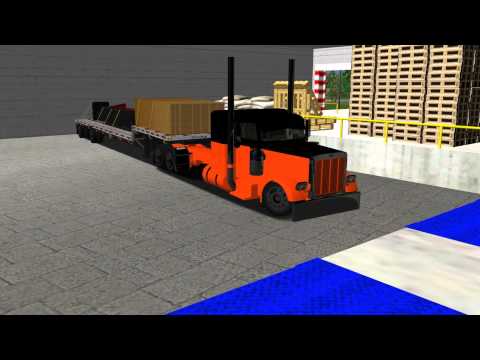 18 WoS Haulin - American Truck in TZ Map...