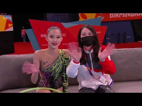 Rotation 1 - HENG Katelin Wie Qi (SGP) Hoop (Qualifications) [Common Wealth Games 2022]