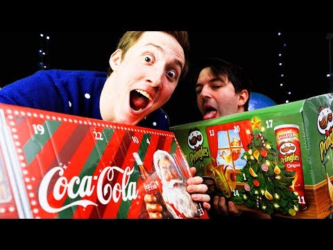 Coca Cola & Pringles Adventskalender 2018 getestet