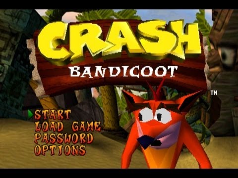 Crash Bandicoot Playstation