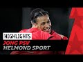 FOFANA en NASSOH maken het verschil ? | HIGHLIGHTS Jong PSV – Helmond Sport