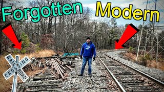 Abandoned Railroad Hiding Inside Industrial Park - What's Left Today?