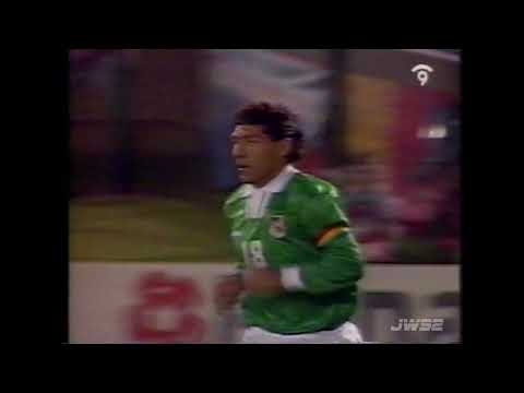 1995.07.11 Bolivia 1 - Estados Unidos 0 (Partido Completo 60fps - Copa América Uruguay 1995)