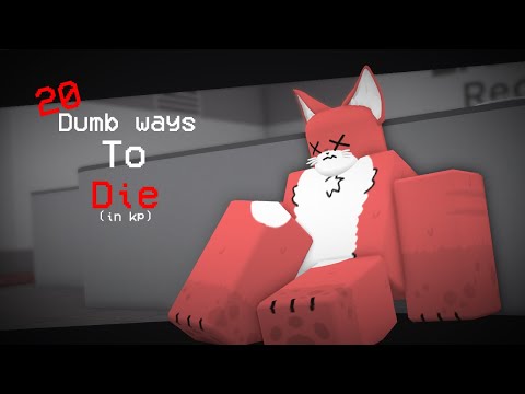 20 Dumb ways to die in KP || Roblox kaiju Paradise Animation