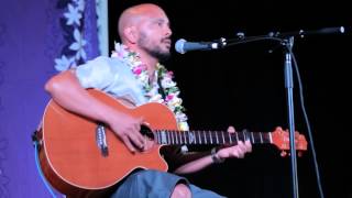 STEVEN ESPANIOLA at the 2012 Hawaiian Slack Key Guitar Festival