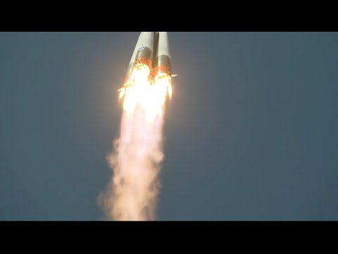 Soyuz MS-18 “Y. A. Gagarin” launch