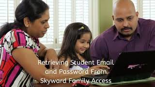 Step 1: Retrieving Student Email and Password from Skyward Family Access