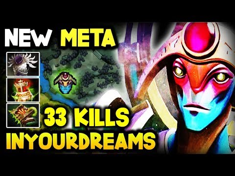 WTF! New Cancer Hero Oracle Mid | Unexpected 33Kills New Meta - Inyourdreams Dota 2