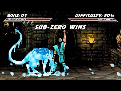 SUB ZERO MK2 ( Mortal Kombat New Era 2021 ) Full Playthrough
