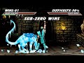 SUB ZERO MK2 Mortal Kombat New Era 2021 Full Playthrough
