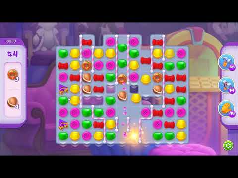 Homescapes Level 8233 - NO BOOSTERS 🏠 | SKILLGAMING ✔️