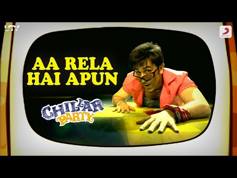 Aa Rela hai Apun | Chillar Party | Ranbir Kapoor | Amit Trivedi | Armaan Malik | Tanmay | Amitabh