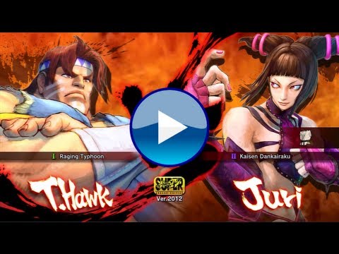 toro1006t ( T Hawk ) vs mktn360 ( Juri ) SSF4 AE 2012 720p HD | PhilaGilla