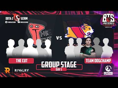 The Cut vs Team DogChamp - BTS Pro Series 10 Americas - Group Stage - B03