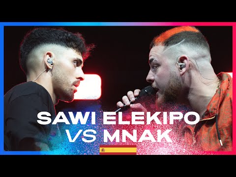 SAWI ELEKIPO vs MNAK - Cuartos |Red Bull Batalla España 2023