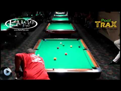 Manny Chau VS Scott Frost / $10,000 Added Hard Times 10-Ball Open