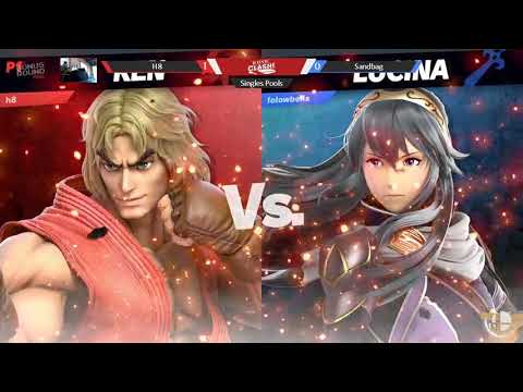 Iconic Clash! 2 Singles - H8 (Ken) vs Sandbag (Young Link, Lucina)