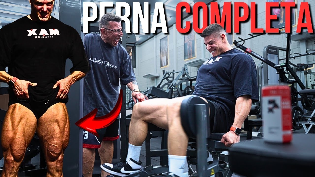 MASTER JOHANN DISCOVERED LIEUTENANT BRENO'S LIMIT IN THIS FULL LEG TRAINING!