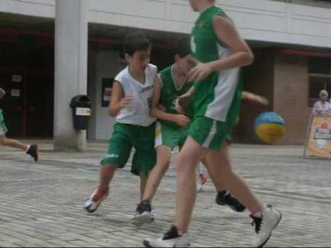 AD LAS CANTERAS EN TORNEO MINIBASKET CAJASOL