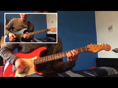 Weezer - Let It All Hang Out (Guitar Cover)