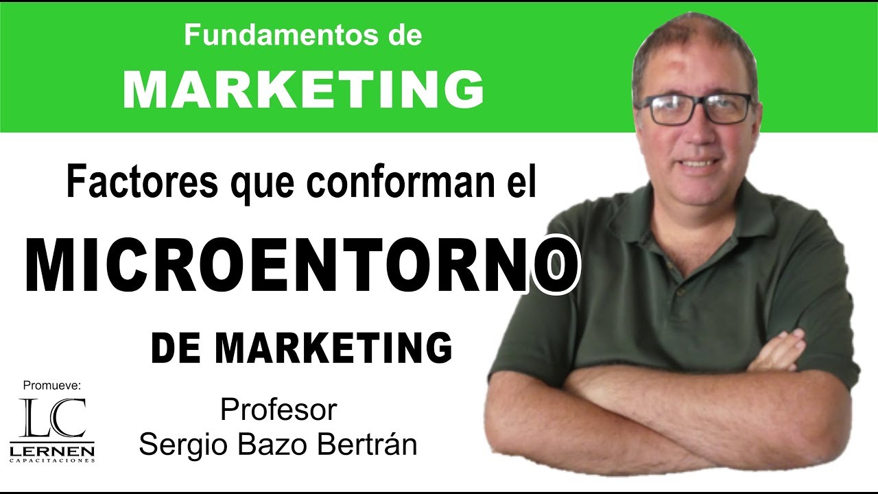 El MICROENTORNO de Marketing - Fundamentos de Marketing