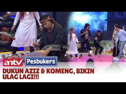 Mpok Alpa: Ajak Gue Maen Dong, Masa Jadi Setan Doang | BEST CUT PESBUKERS ANTV