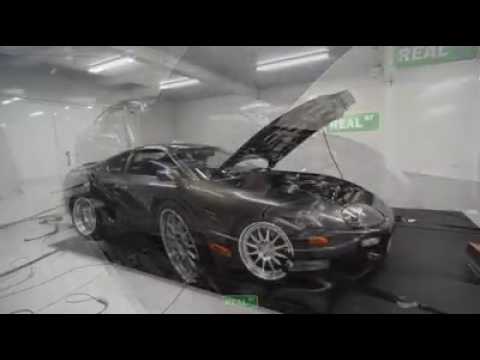 teste de toyota supra