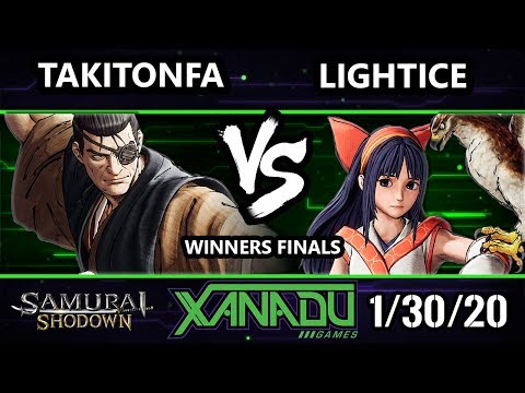 F@X 339 SamSho - TakiTonfa (Jubei) Vs. Lightice (Yashamaru) Samurai Shodown Winners Finals