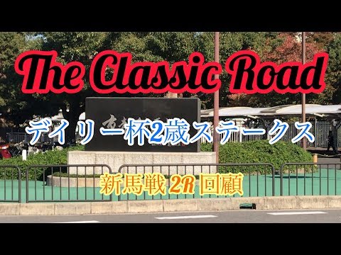 デイリー杯2歳ステークス　新馬戦　レース回顧　ダービー&オークス
