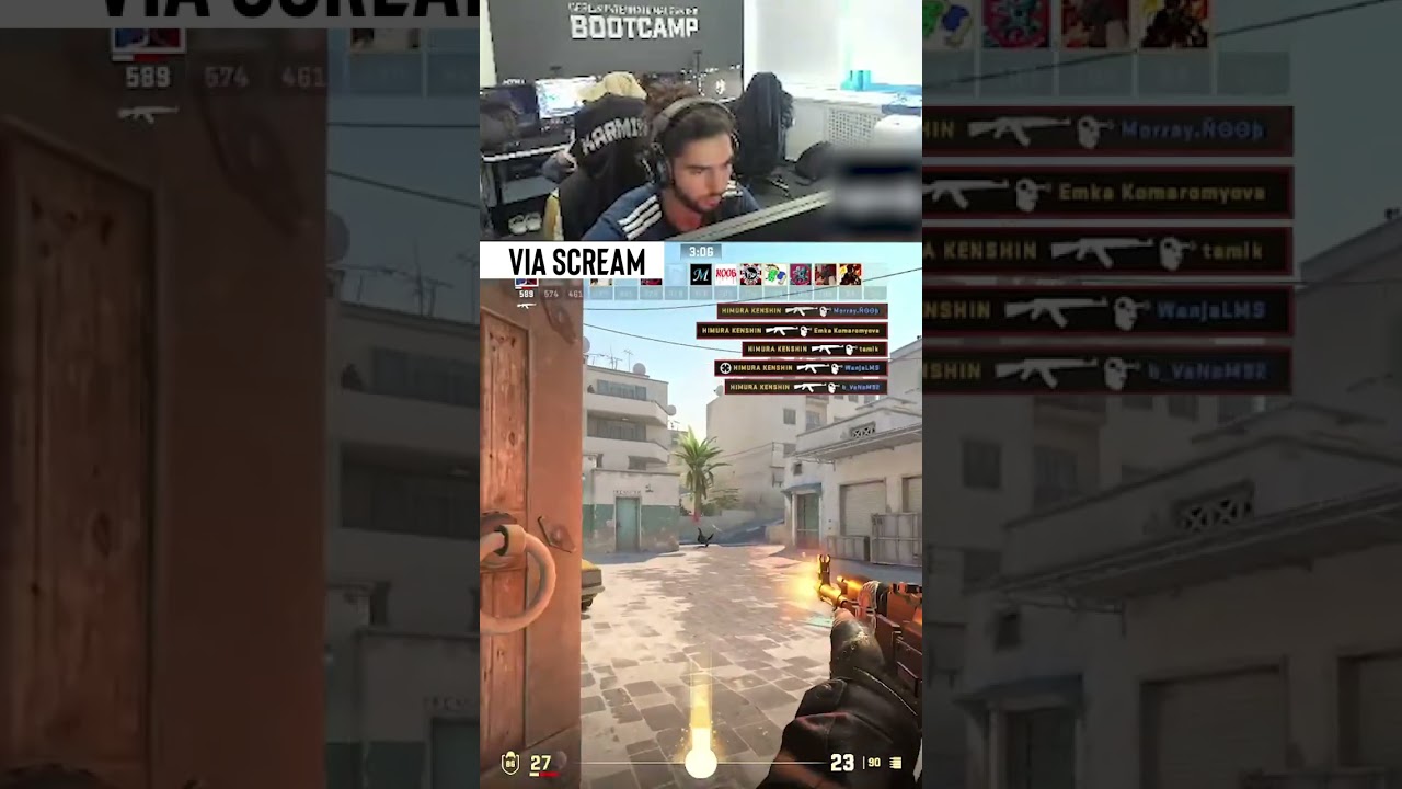 THE ONE TAP GOD IN CS2