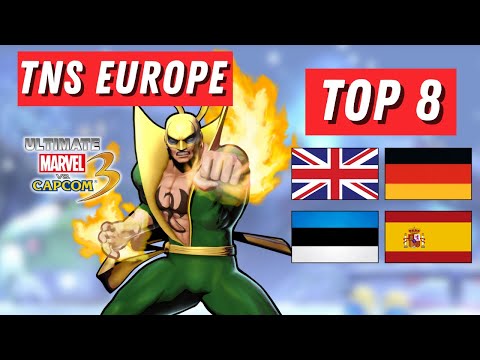 TNS EUROPE 2025 TOP 8 (Iron Fist Hulk Dormmamu Haggar) UMvC3 Tourney Marvel 3